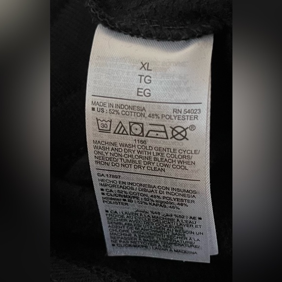 Old Navy Black Joggers - Picture 5 of 5